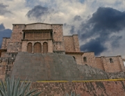 Church of Santo Domingo Built on Demolished Inca Temple, Cusco, Peru