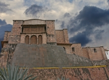 Church of Santo Domingo Built on Demolished Inca Temple, Cusco, Peru