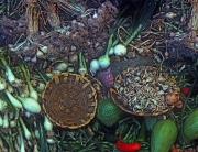 Produce in Zaachila Market