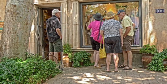 Shopping in Sedona